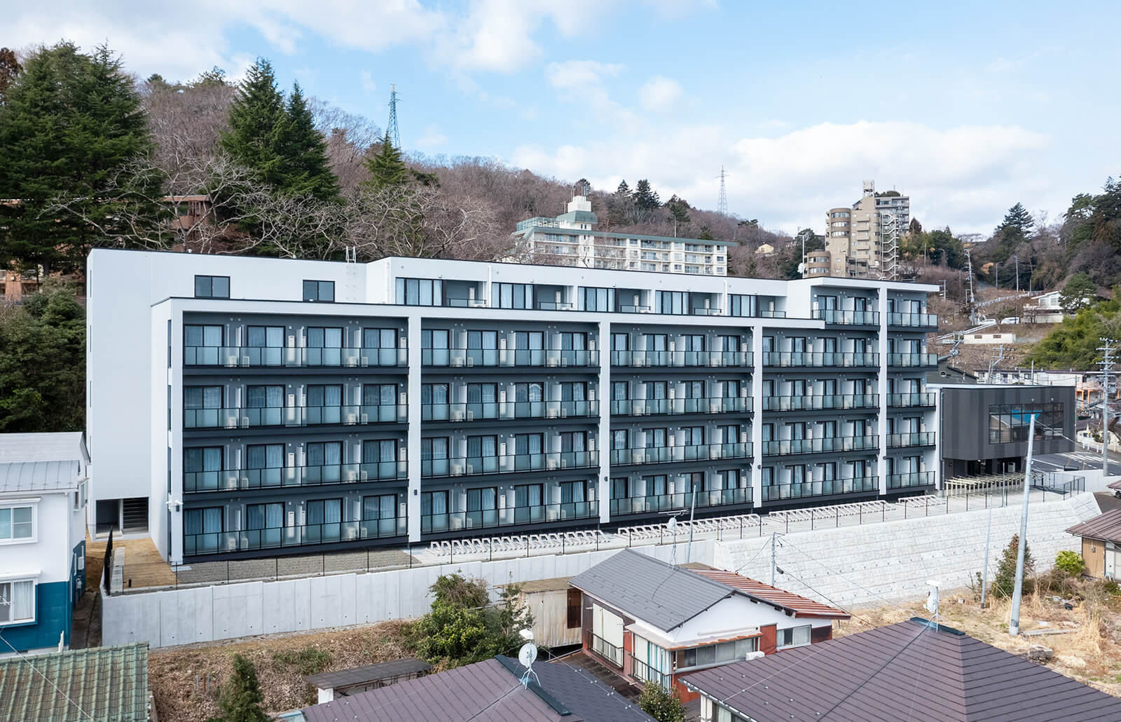 バウスクロス仙台川内 外観1