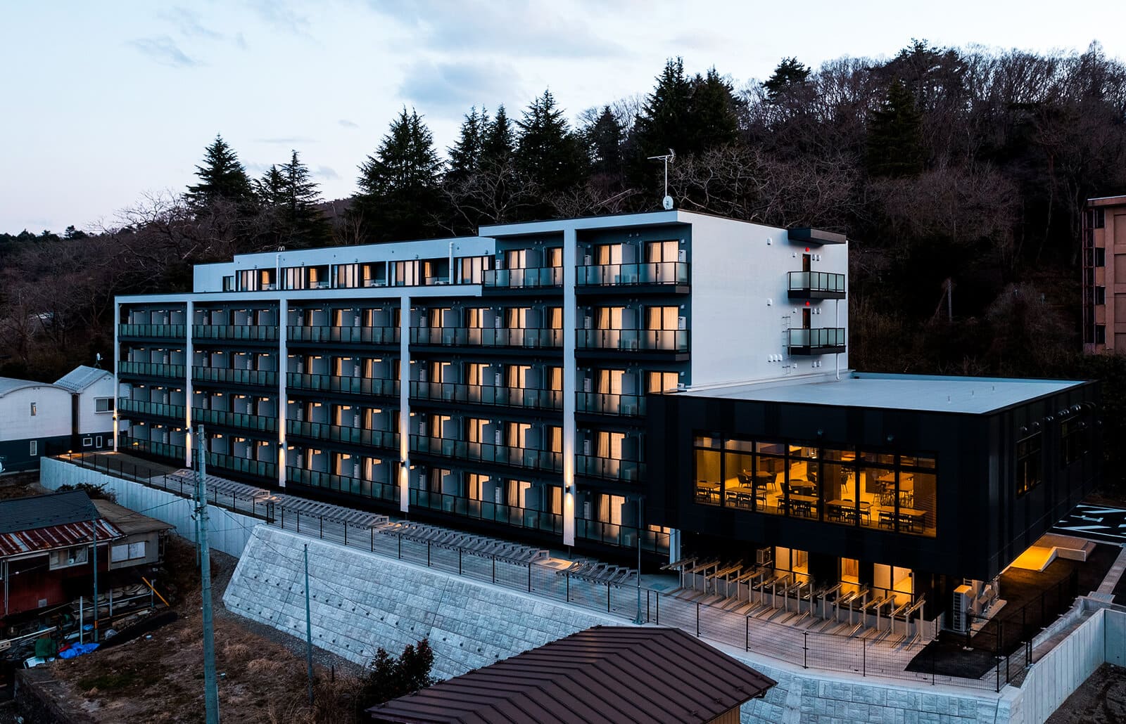 バウスクロス仙台川内 外観2