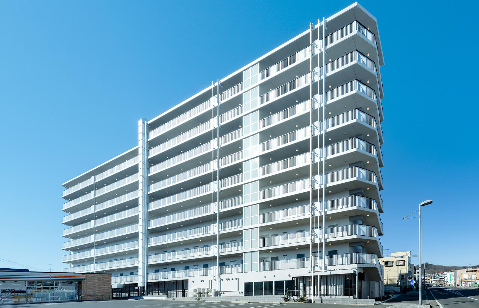 バウスクロス東海大学前 外観