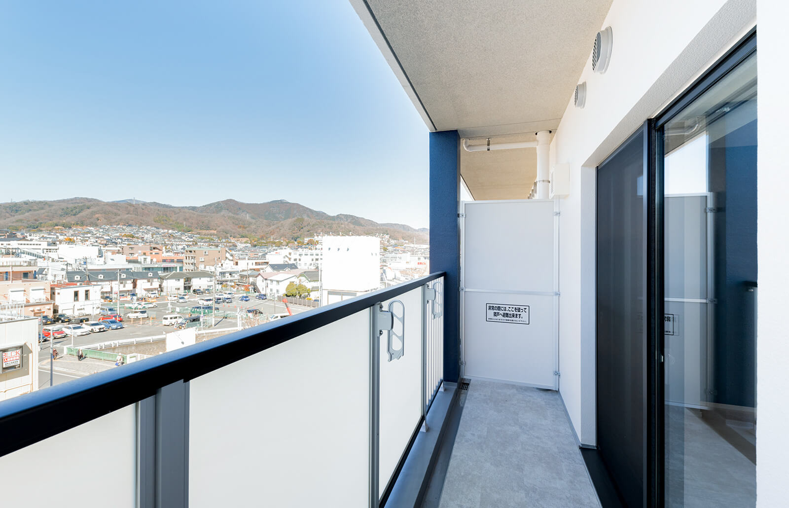 バウスクロス東海大学前 バルコニー